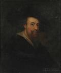After Sir Peter Paul Rubens Flemish 15771640 Copy of Rubens Self Portrait of 1623