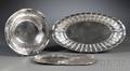 Three Small American Sterling Table Articles