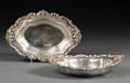 Pair of Redlich  Co Rococostyle Sterling Serving Dishes