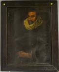 After El Greco Greek 15411614 Portrait of a Gentleman Wearing a Ruff Collar