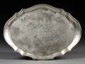 Tiffany  Co Sterling Serving Platter