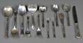 State House Stately Pattern Sterling Flatware Service for Nine