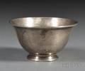 Arthur Stone Associates Small Sterling Silver Footed Reverestyle Bowl
