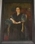 American School 20th Century Portrait of a Seated Woman