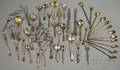 Group of Assorted American Sterling and Silver Plate Flatware