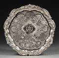 George IV Silver Tea Tray