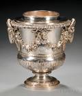 Fine George III Silver Wine Cooler
