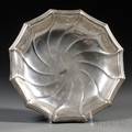 Continental Silver Footed Bowl