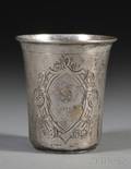 Continental Silver Beaker