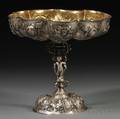 German Renaissance Revival 900 Silver Footed Center Bowl