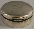 Birks Sterling Velvetlined Jewelry Box