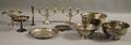 Ten Assorted American Sterling and Silver Plate Table Articles
