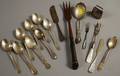 Assorted Group of Mostly Sterling Silver Flatware