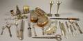 Large Group of Miscellaneous Silver Items