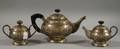 Threepiece Silverplated Tea Service