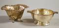 Two Small Silver Table Articles