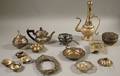 Group of Silver and Silverplated Tableware