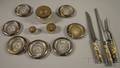 Group of Silver and Silvermounted Items