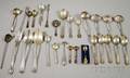 Group of Assorted Mostly Sterling Silver Flatware