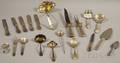 Group of Sterling Silver and SterlingHandled Flatware