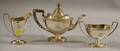 Threepiece Watson Sterling Silver Tea Set
