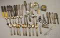 Group of Assorted Mostly Silverplated Flatware