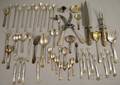 Group of Miscellaneous Mostly Sterling Silver Flatware