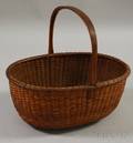Oval Nantucket Basket