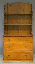 Country Pine Hutch