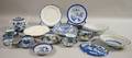 Twentytwo Pieces of Chinese Export Porcelain