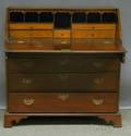 Chippendale Maple Slantlid Desk