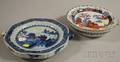 Masons Ironstone Imaripalette Warming Dish and a Chinese Export Nanking Porcelain Warming Dish