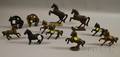 Eleven Cast Iron Horse Figural Still Banks
