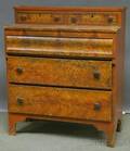 Grainpainted Empire Pine Bureau