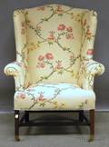 Federal Upholstered Mahogany Easy Chair