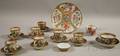 Assembled Group of Rose Medalliondecorated Porcelain Tableware