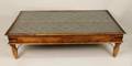 Indian Coffee Table wGlass Top