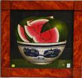 Painted Theorem with Watermelons in a Canton Bowl
