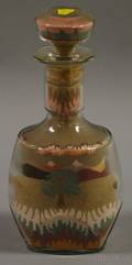Sand Picture in a Glass Bottle