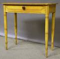 Federal Paintdecorated Pine Dressing Table