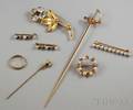 Small Group of Gold Jewelry