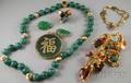 Group of Contemporary Jade Jadeite and Hardstone Jewelry