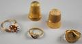 Small Group of Gold Jewelry