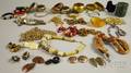 Large Collection of 1980s Ethnic and Designer Costume Jewelry