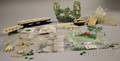Group of Assorted Jade and Ivory Carvings and Stones