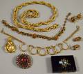 Small Group of Costume Jewelry