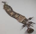 Antique Continental Silver Chatelaine