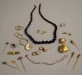 Group of Mostly Antique Jewelry Items