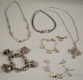 Small Group of Silver Jewelry