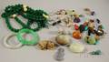 Group of Asian Jewelry Unmounted Stones and Roughcut Gems